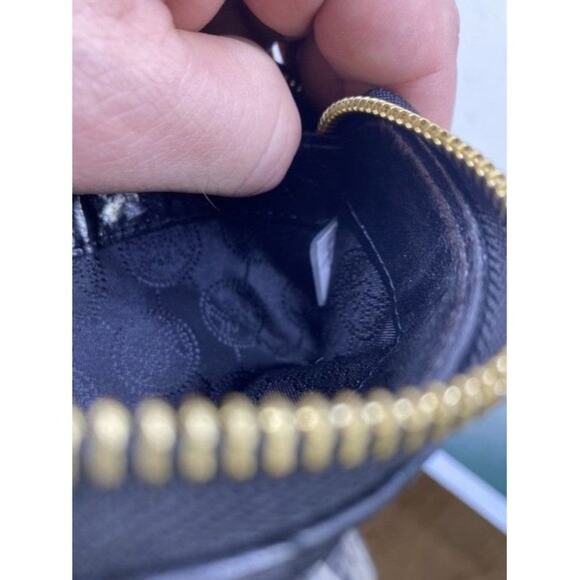 Michael Kors Black Quilted Leather Wallet - Picture 4 of 10